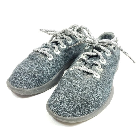 Allbirds Women's Size 7 Wool Runners Gray - Picture 2 of 9